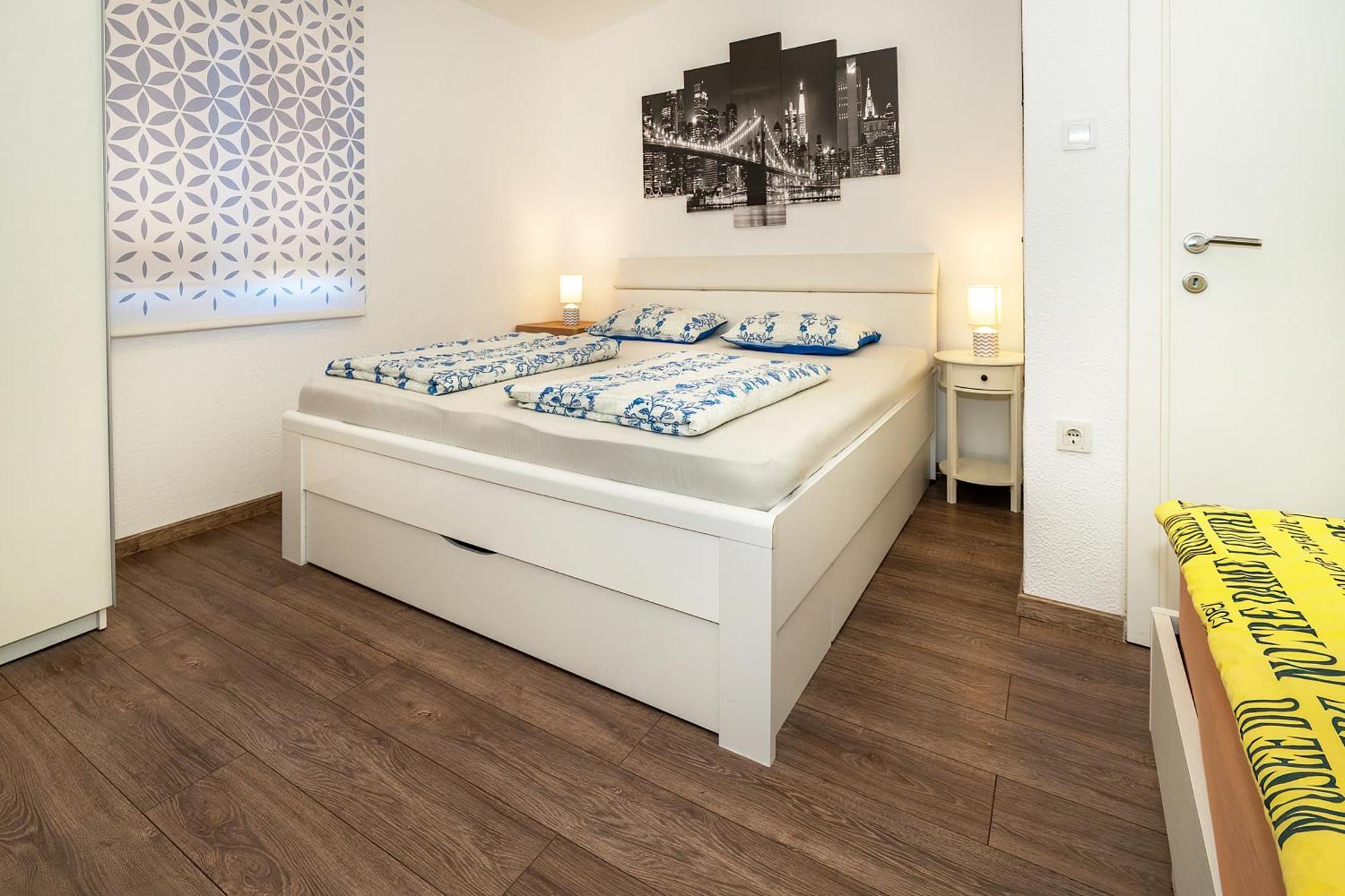 באסקה Apartments Dujmovic With Terrace מראה חיצוני תמונה